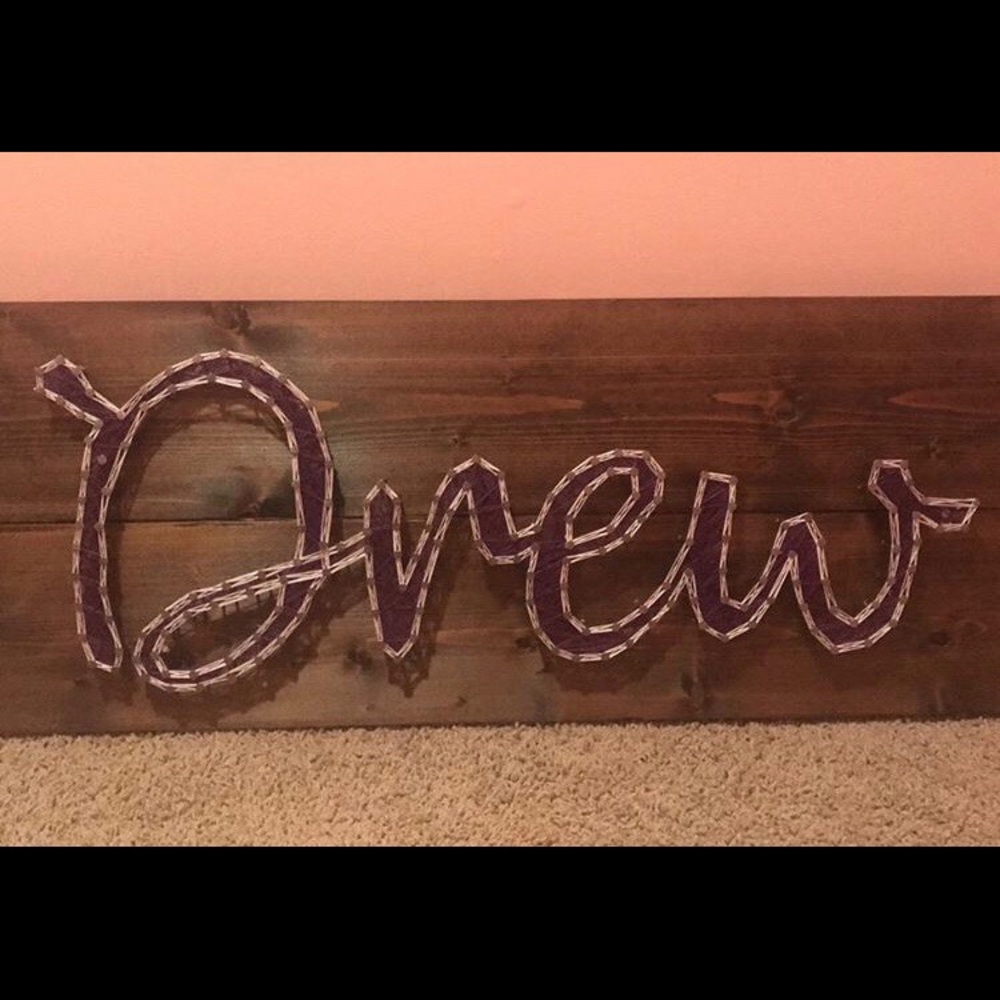 last name board